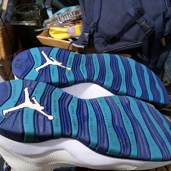 🏀AIR JORDAN 10 RETRO CITY COLLECTION,NICE GIFT!🎁 - Picture 4 of 14